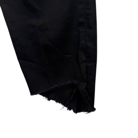 Rag & Bone Nina High Rise Ankle Skinny Black Jeans Hampton Wash Size 27 - Picture 3 of 15